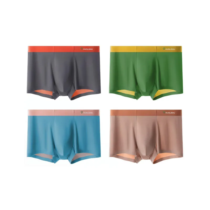 VIM TREE Underpants Men's 4 Pack-8