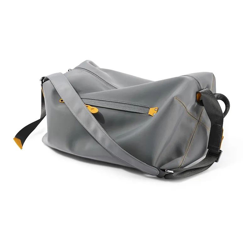 MOYYI Water Repellent Oxford Shoulder Bag Men's Glacier Gray-1
