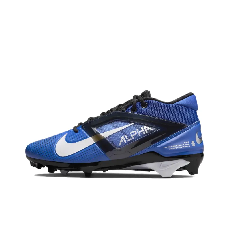 Nike Alpha Menace 4 Pro 'Hyper Royal White'-0