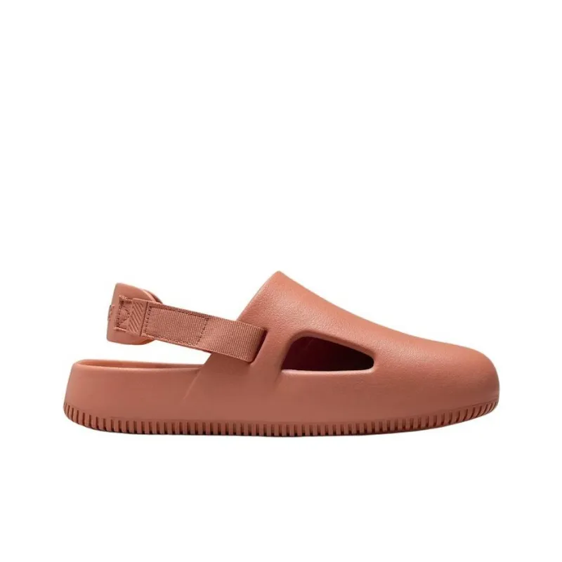 Nike Calm Mules 'Terra Blush' Women's-1