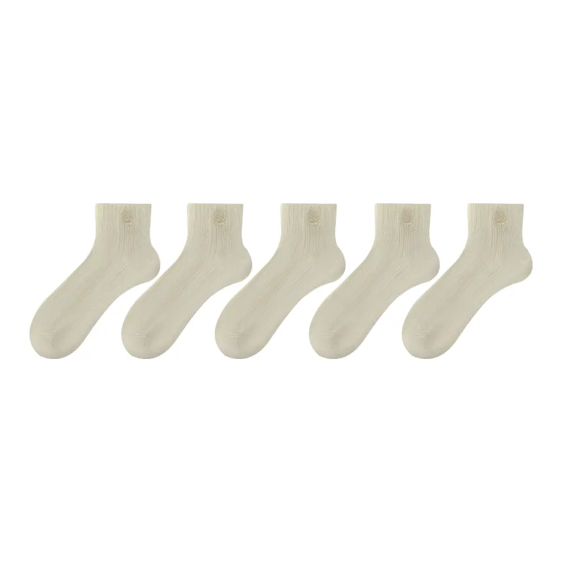 XXLLG Ankle Socks Women's 5 Pack-8