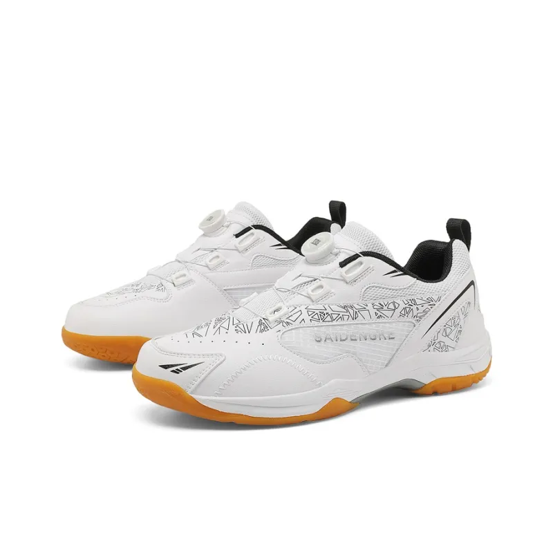 TABOLU Cushioning Anti-Slip And Wear-Resistant Low-Top Badminton Shoes Unisex-2