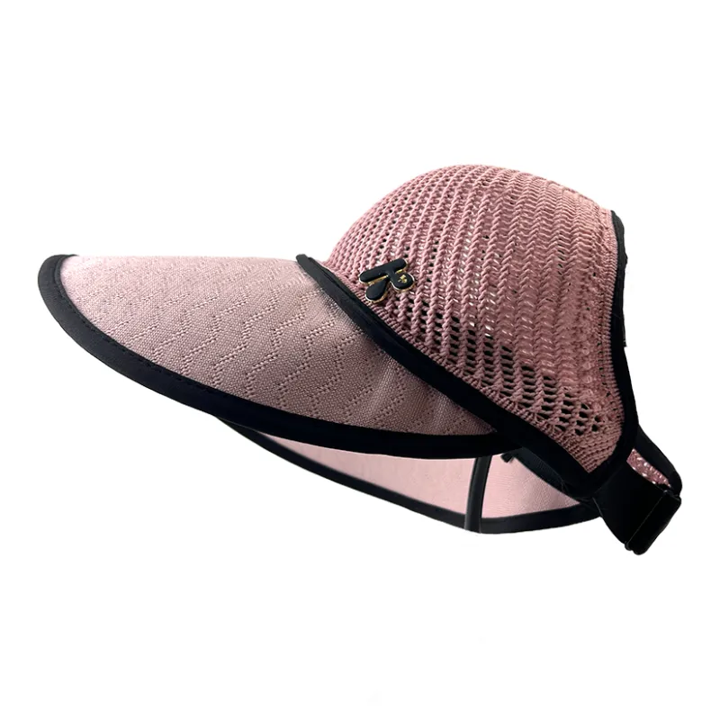 SLEEPYWALK Polyester Sun Protection Hats Unisex-2