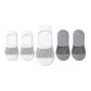 5-Pack (3 White, 2 Gray)