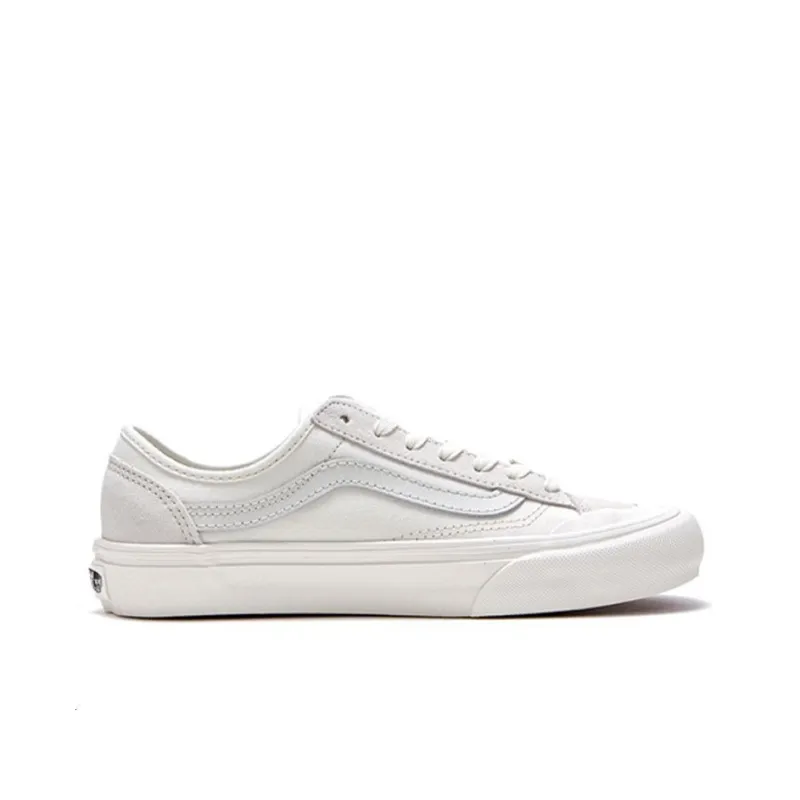 Vans Style 36 Decon Sf Shoes Grey/White-1