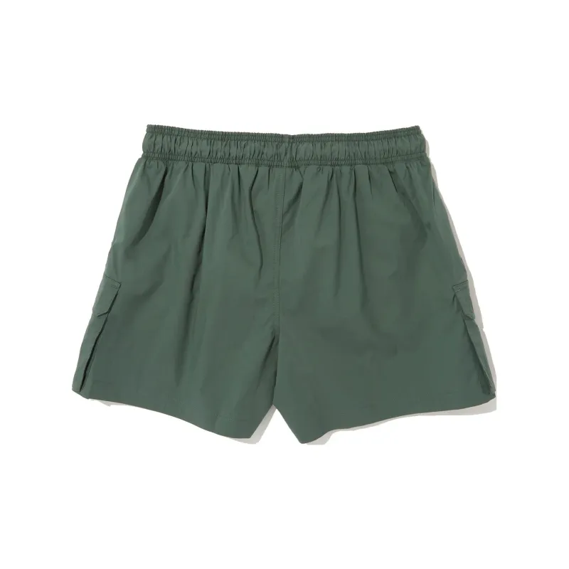 Champion SS24 Casual Shorts Women's Green-1