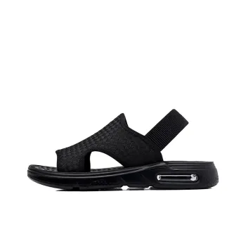LIANGGUAN Beach Sandals Men's Black