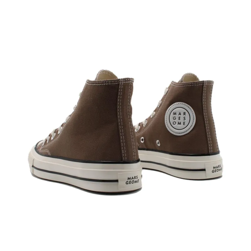 MARS*GEOME Non slip Lightweight High Top Canvas Shoes Women's-34