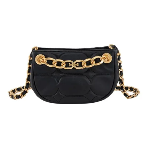 SAM EDELMAN Sheepskin Handbag Shoulder Bag Small Size Women's Black