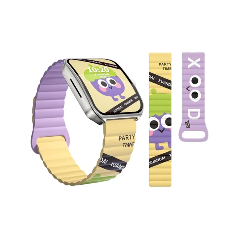 Miss Wrist OPPO Compatibility Watch Band Silicone Material-1