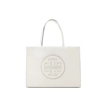 TORY BURCH Ella Bio Tote Warm White