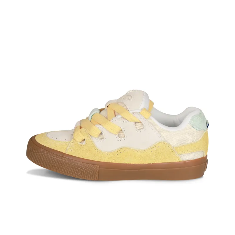 Ollieskate Low-Top Magic Bake Fluffy Unisex Fragrant Coconut Milk Tea Color Scheme-0