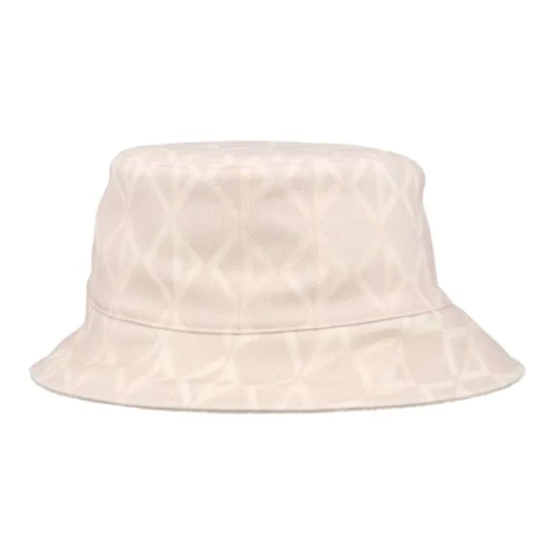 DIOR Cotton Elastane Fiber Bucket Hats Unisex Beige-1