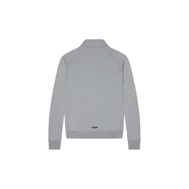 TEAM WANG Logo print Zipped Track Jacket-3