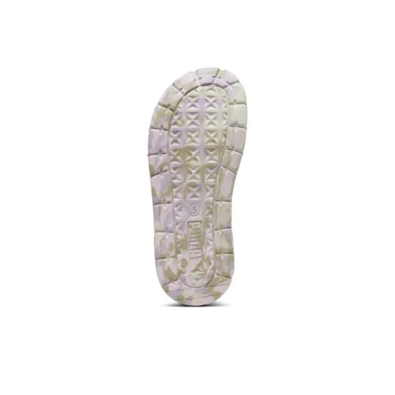 PUMA Mayze Slide Slippers Women's Purple Brown-5