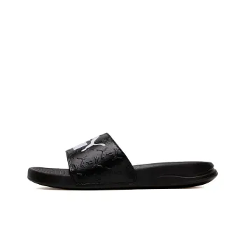PUMA Popcat 20 Superlogo Slides 'Black White'