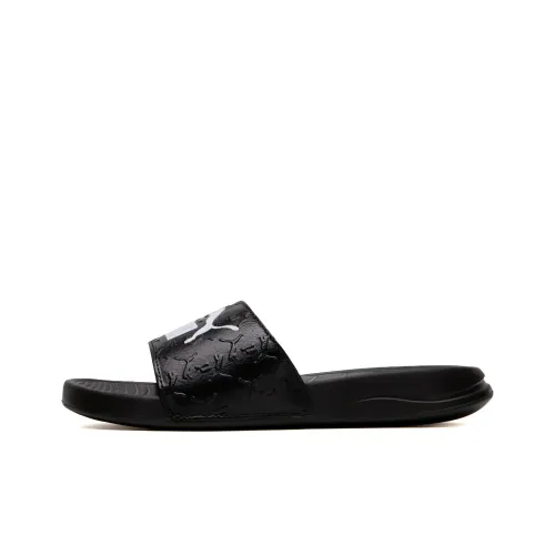 PUMA Popcat 20 Superlogo Slides 'Black White'