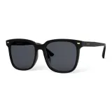Black Frame with Black Gray Lens