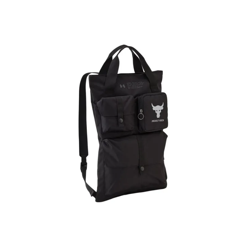 Under Armour Polyester Backpack Medium Size Unisex Black-2