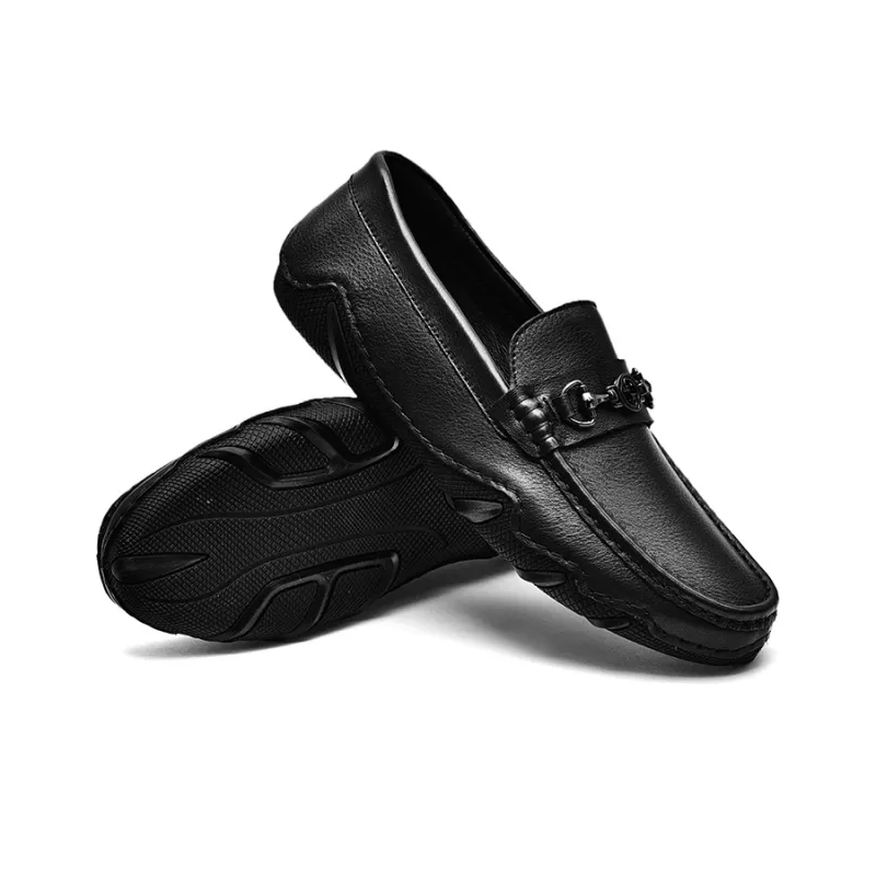 Season Ram Loafers Men Black-3