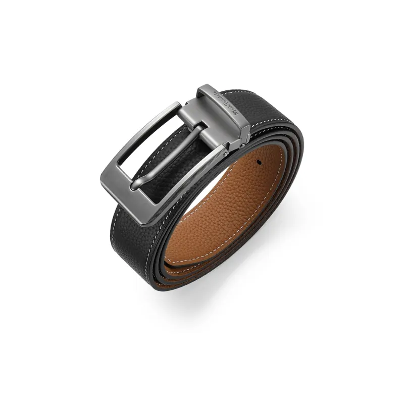 FAIRWHALE Cow Leather Belts Men's Width 3.4CM-8