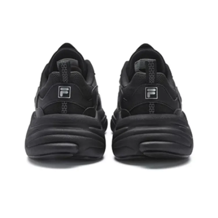 FILA MARS 1S Tom Sachs X NikeCraft General Purpose 1S Low Top Casual Shoes Men's Black-3