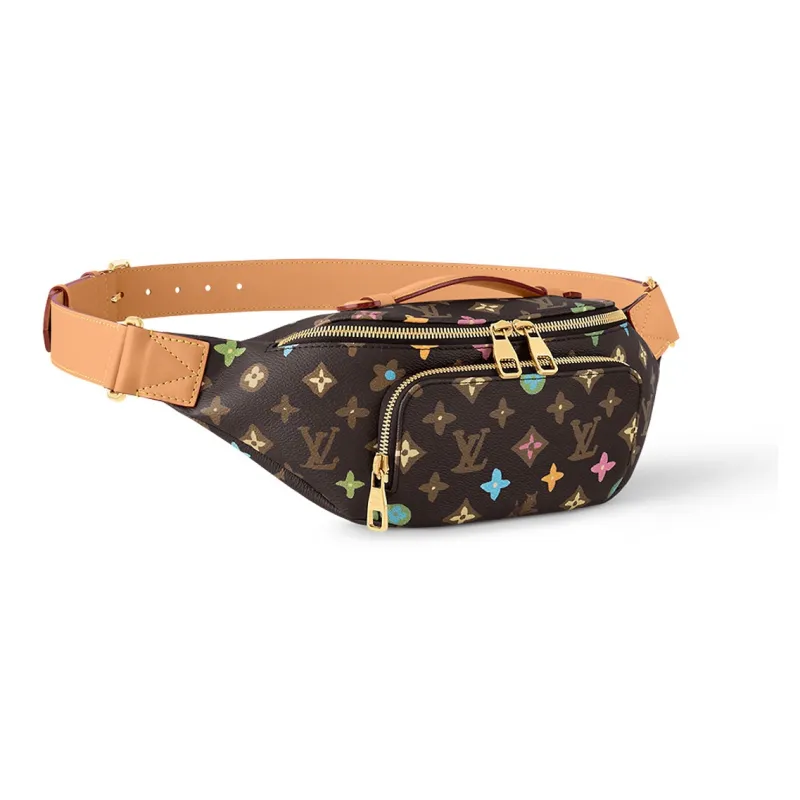 LOUIS VUITTON By Tyler The Creator Rush Bumbag Chocolate Craggy Monogram-1
