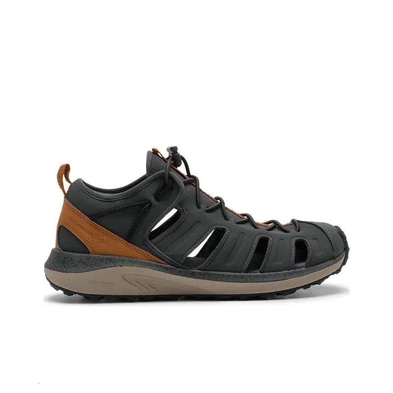 Columbia Anti Slip Wear Resistant River Trekking Shoes Men's Blue-1