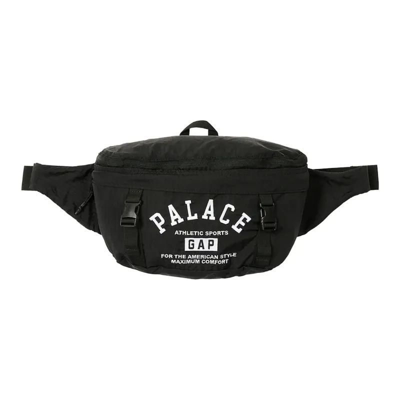 PALACE Gap Collaboration Nylon Backpack Regular Unisex Black-1