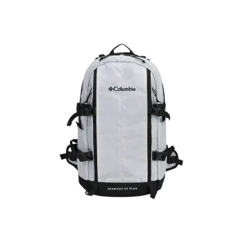 Columbia Nylon Outdoor Hiking Bag Backpack Unisex Silver White