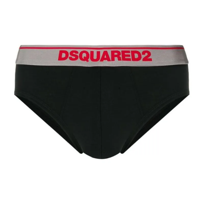 DSQUARED2 Logo Band Briefs 2 Pack-1