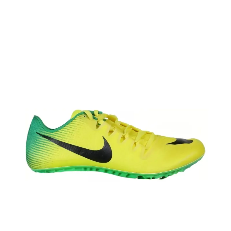 Nike Zoom JA Fly 3 Durable Breathable Soccer Shoes Men's Yellow-1