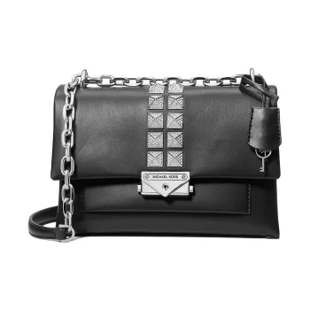 MICHAEL KORS Cece Polyurethane Crossbody Bag Shoulder Bag Women's Black