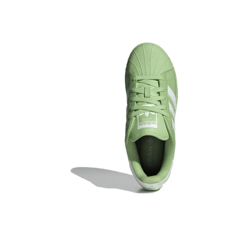 Adidas Superstar Xlg Semi Green Spark Cloud White Women's-4