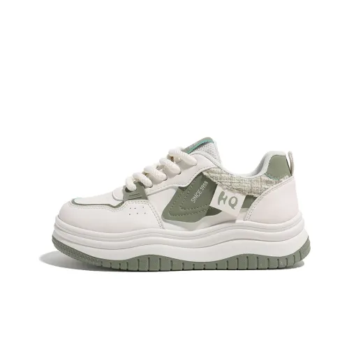 HUANQIU Skateboard Shoes Women's Low-Top