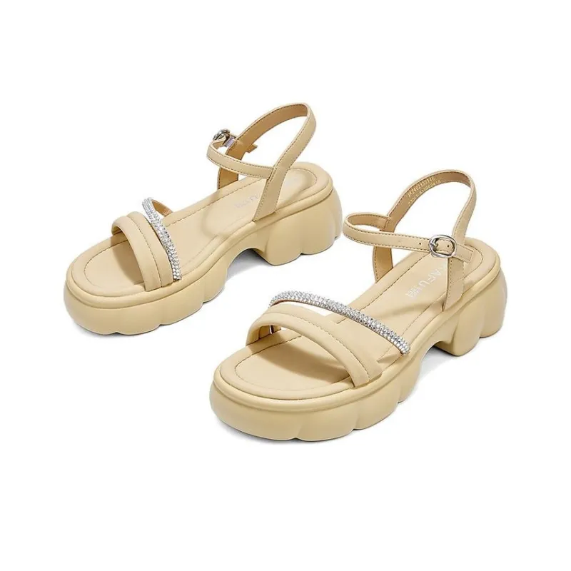 KEKAFU One Strap Sandals Women's-18