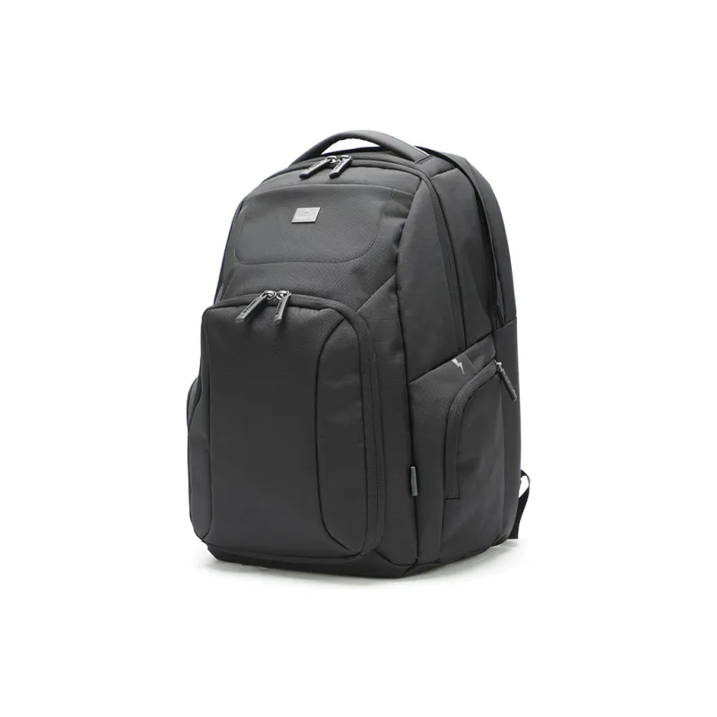 SWIZA Polyester Laptop Bag Backpack Large Size Men's Black-2