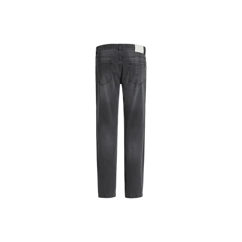 DIDIBOY Jeans Men Dark Gray-1