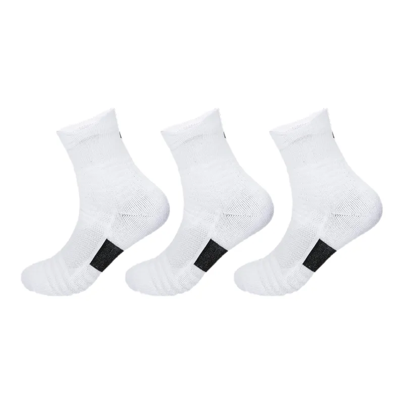 Brute Rabbit Basketball Socks Men's 3 Pack-0