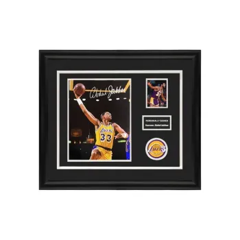 Yi Shot Photo Framed Includes SA Certificate Framed For Collecting