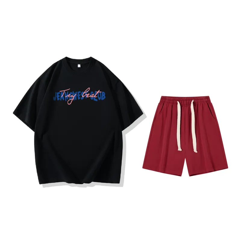 JEANSWEST CLUB Casual Sportswear Unisex-23