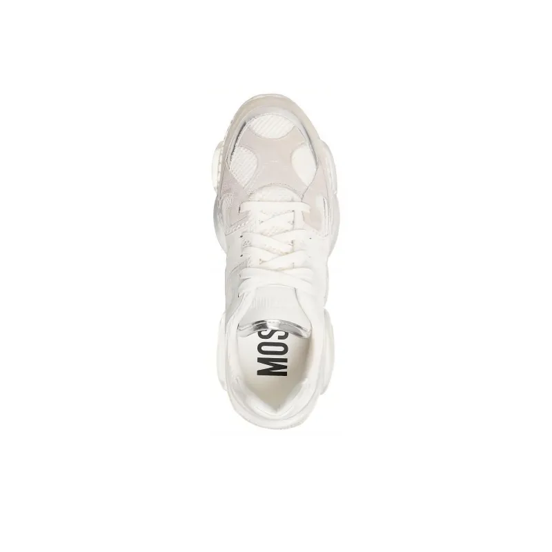 MOSCHINO Round-Toe Chunky Lace-Up Sneakers Women's-3