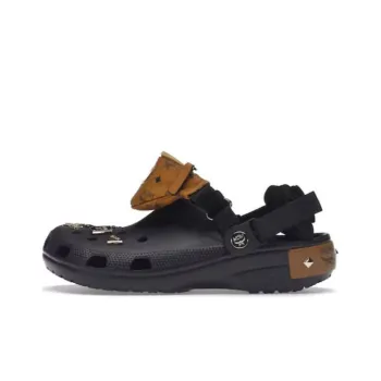 Crocs X Mcm Classic Clogs 'Black Tan'