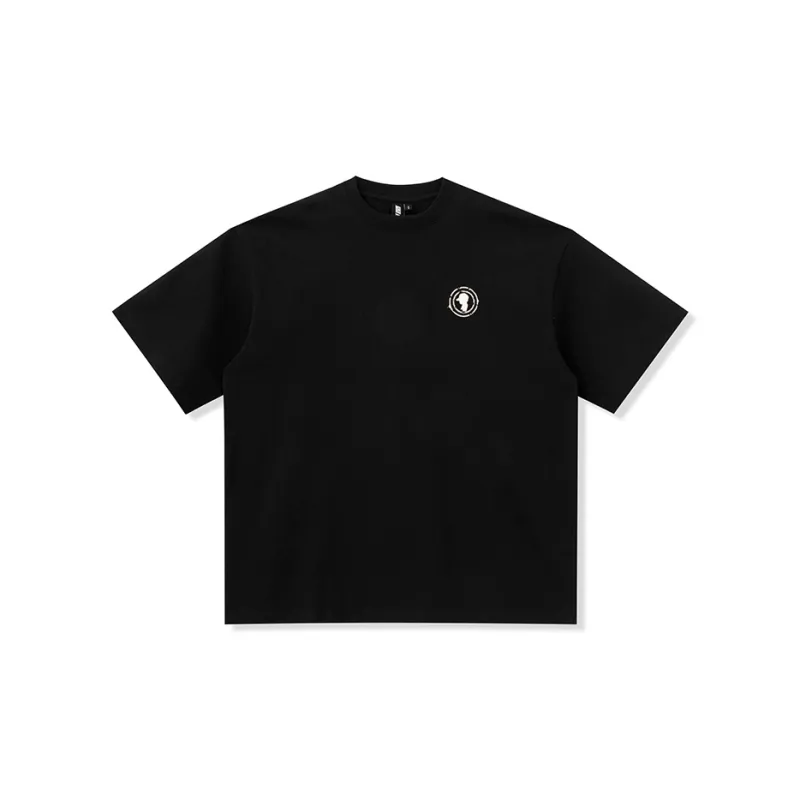 CHOUCHOUS T Shirt Unisex Black Concert Edition-1