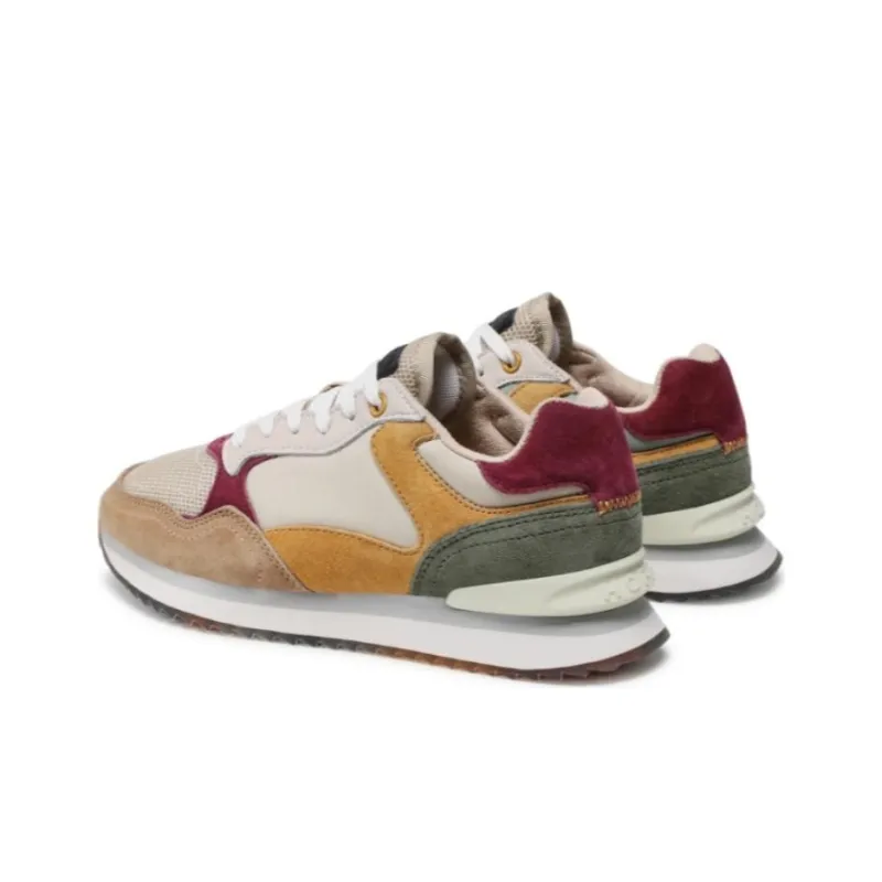 HOFF Madrid Cushioning Wear Resistant Low Top Casual Shoes Women's Khaki-4