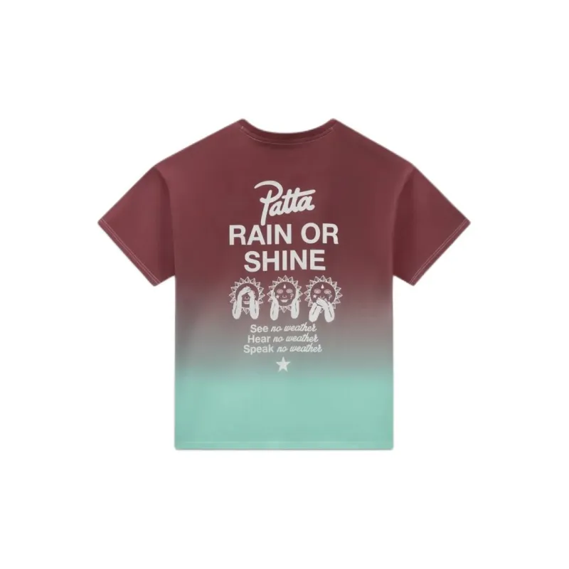 Converse x Patta T Shirt Unisex Red-1