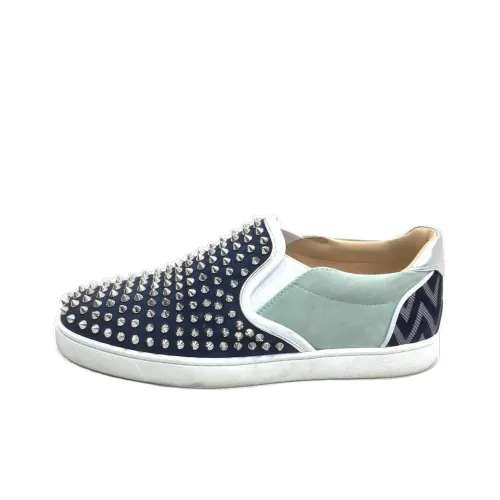 CL LUBOTING Casual Shoes Men's Marine Blue