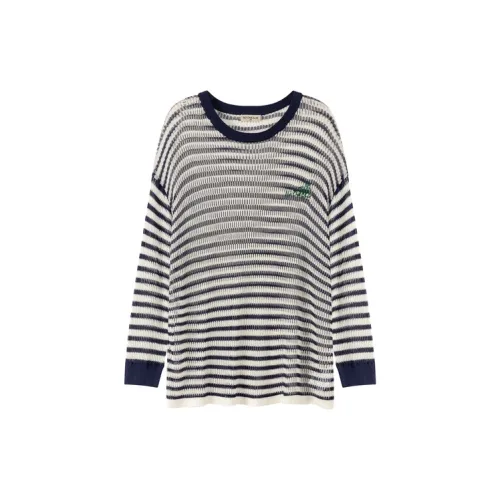 NO ONE ELSE Knitwear Women's Blue/White Stripes