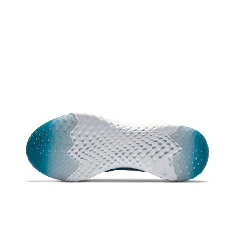 Nike Epic React Flyknit Green Abyss-4