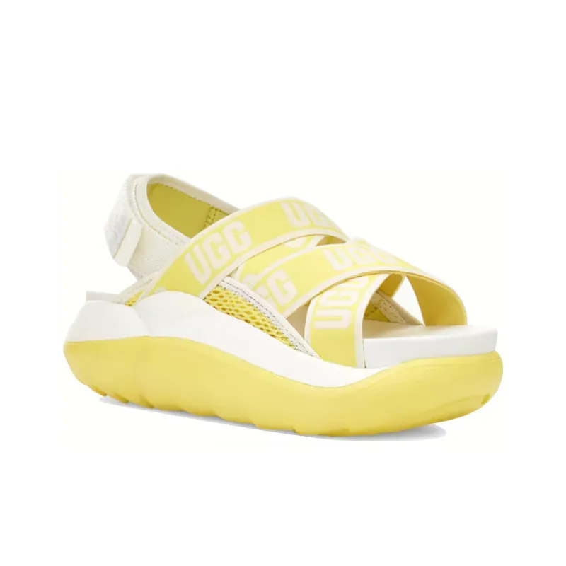 UGG La Cloud Collection Sports Sandals 'Yellow' Women's-2